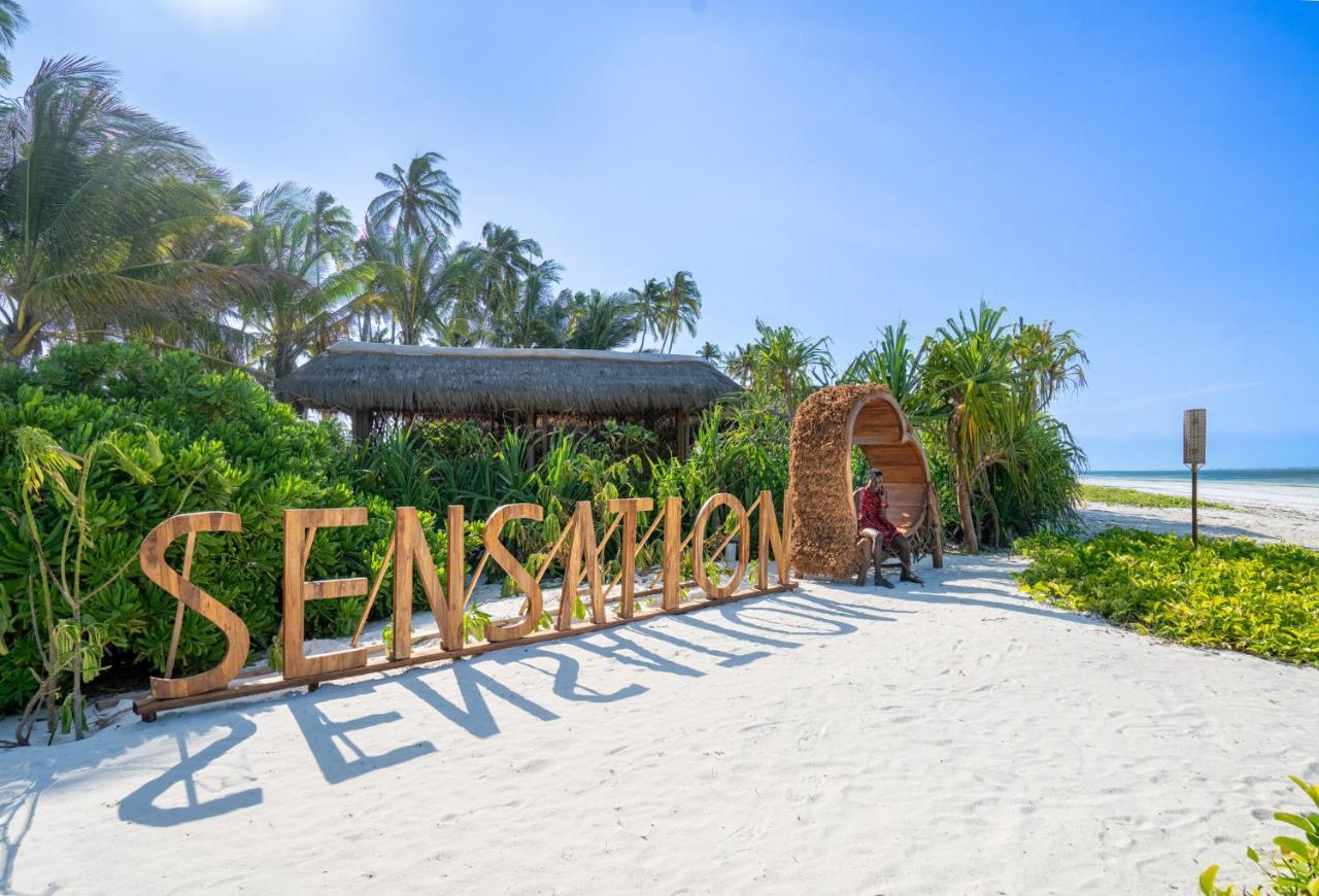 Sensations Eco-Chic Hotel Pwani Mchangani Exterior foto