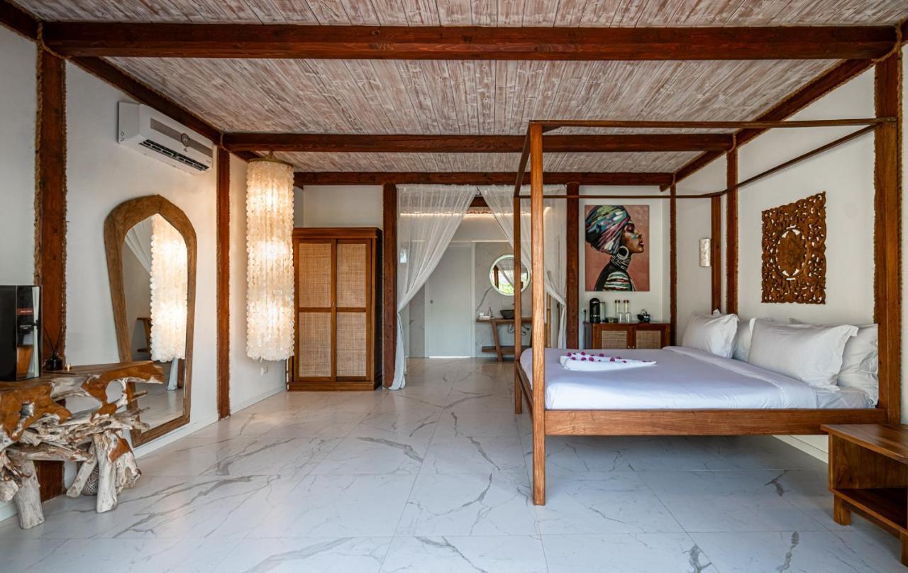 Sensations Eco-Chic Hotel Pwani Mchangani Exterior foto