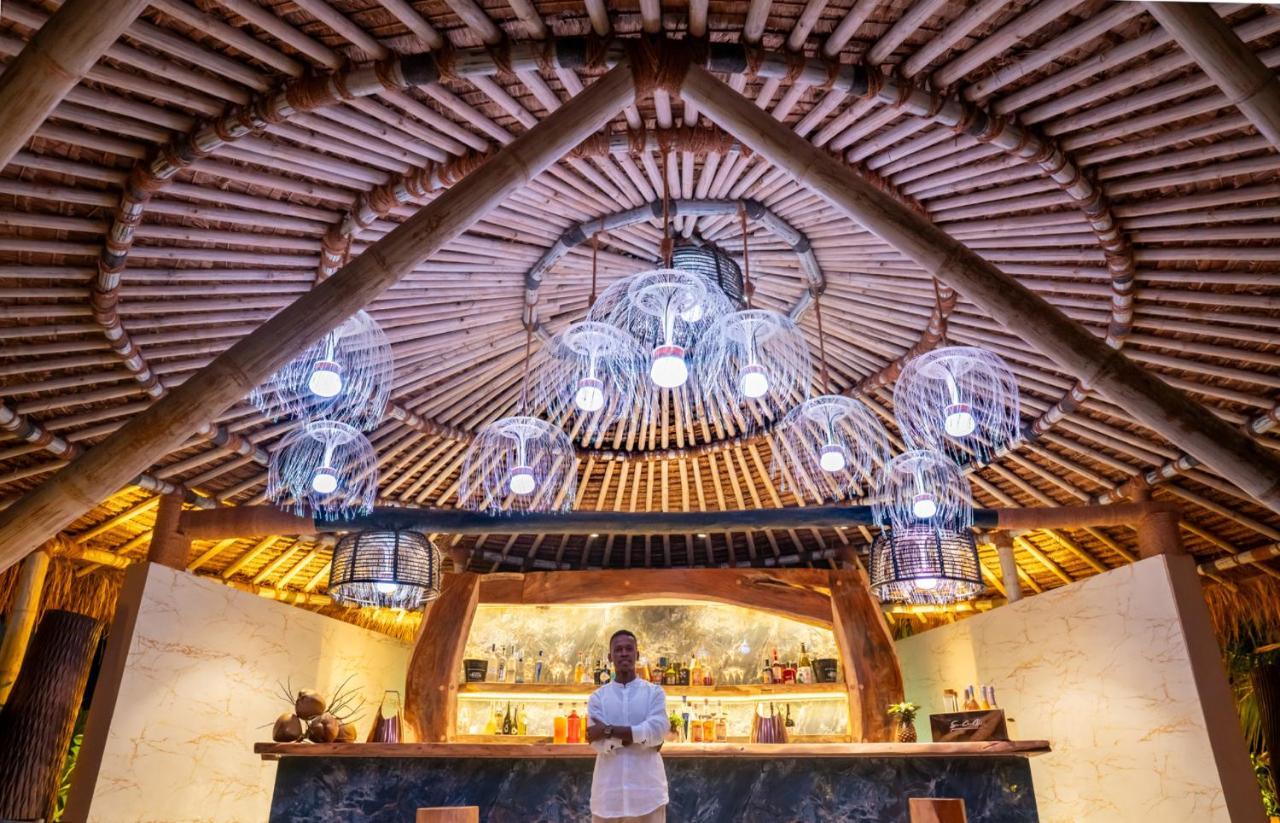 Sensations Eco-Chic Hotel Pwani Mchangani Exterior foto