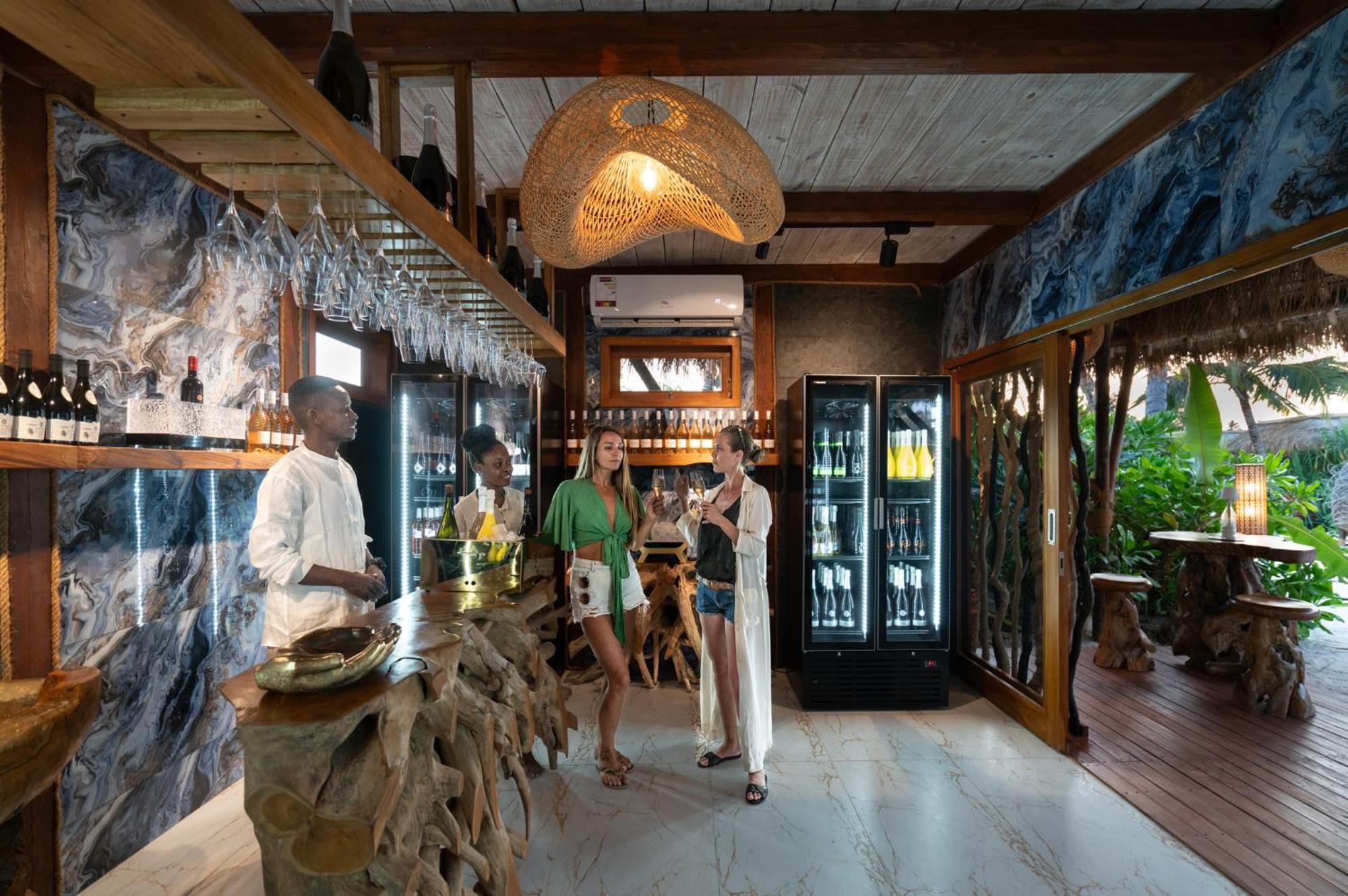 Sensations Eco-Chic Hotel Pwani Mchangani Exterior foto