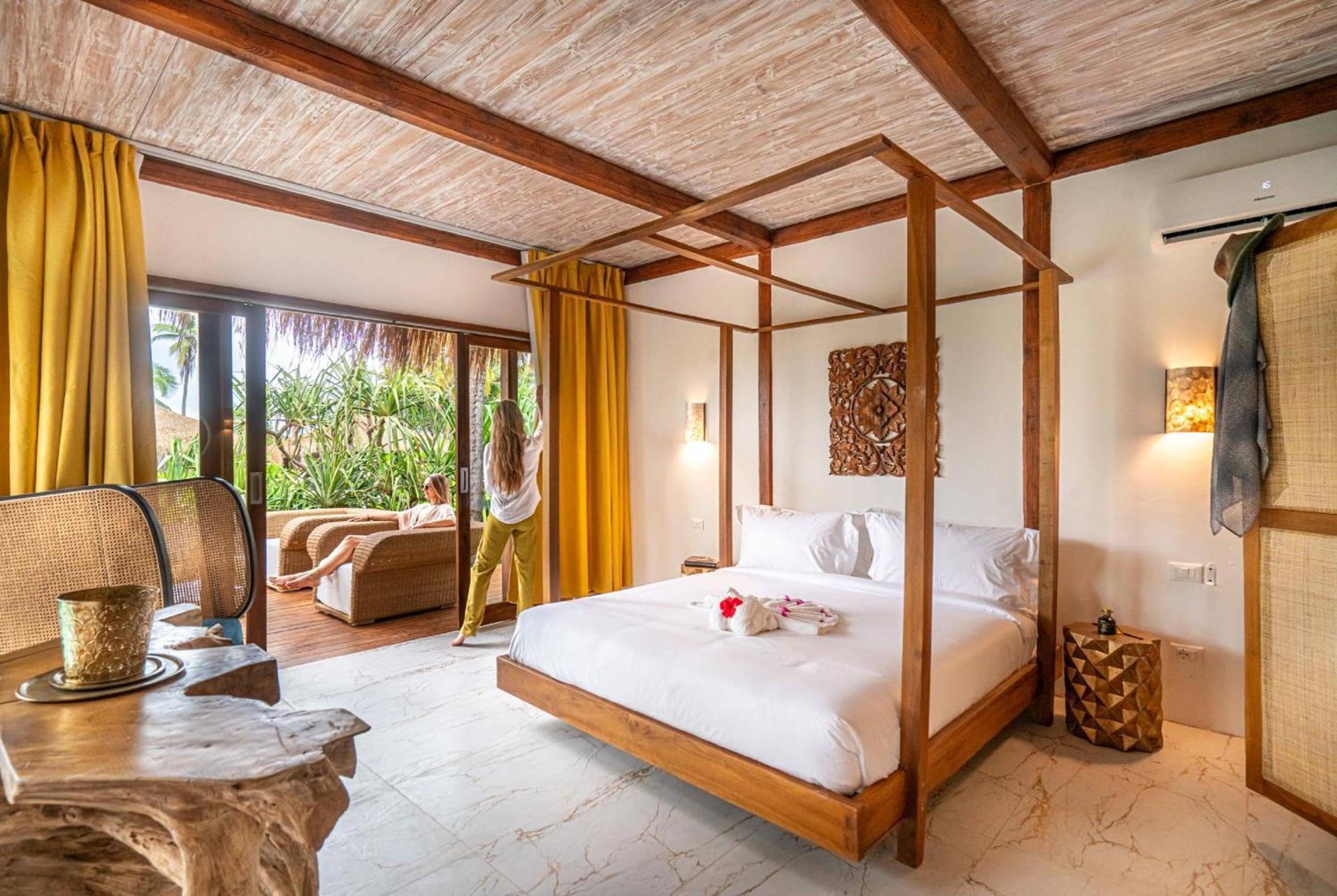 Sensations Eco-Chic Hotel Pwani Mchangani Exterior foto