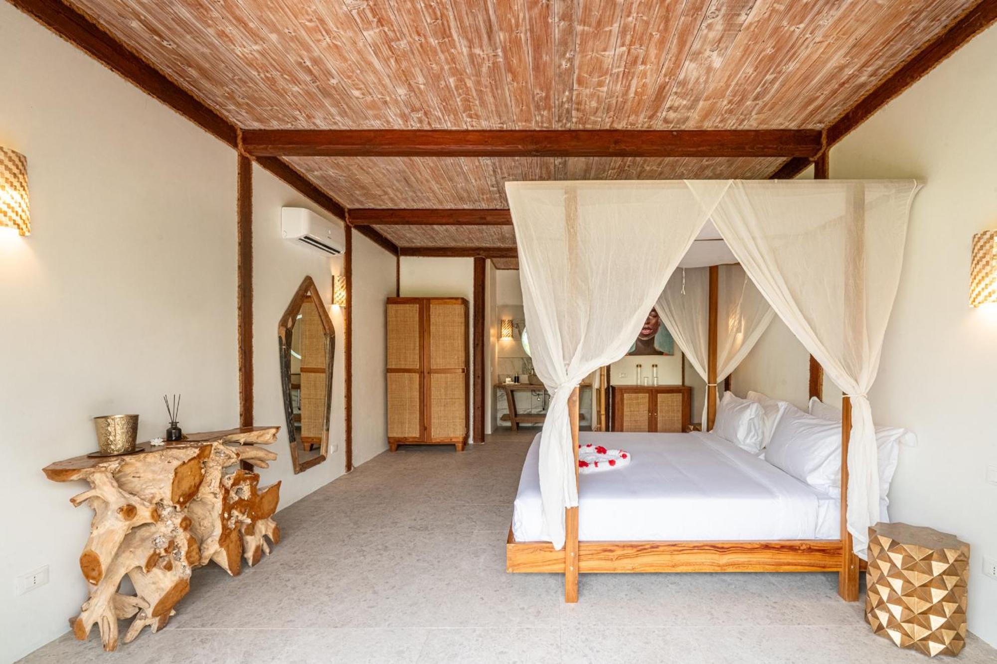 Sensations Eco-Chic Hotel Pwani Mchangani Exterior foto