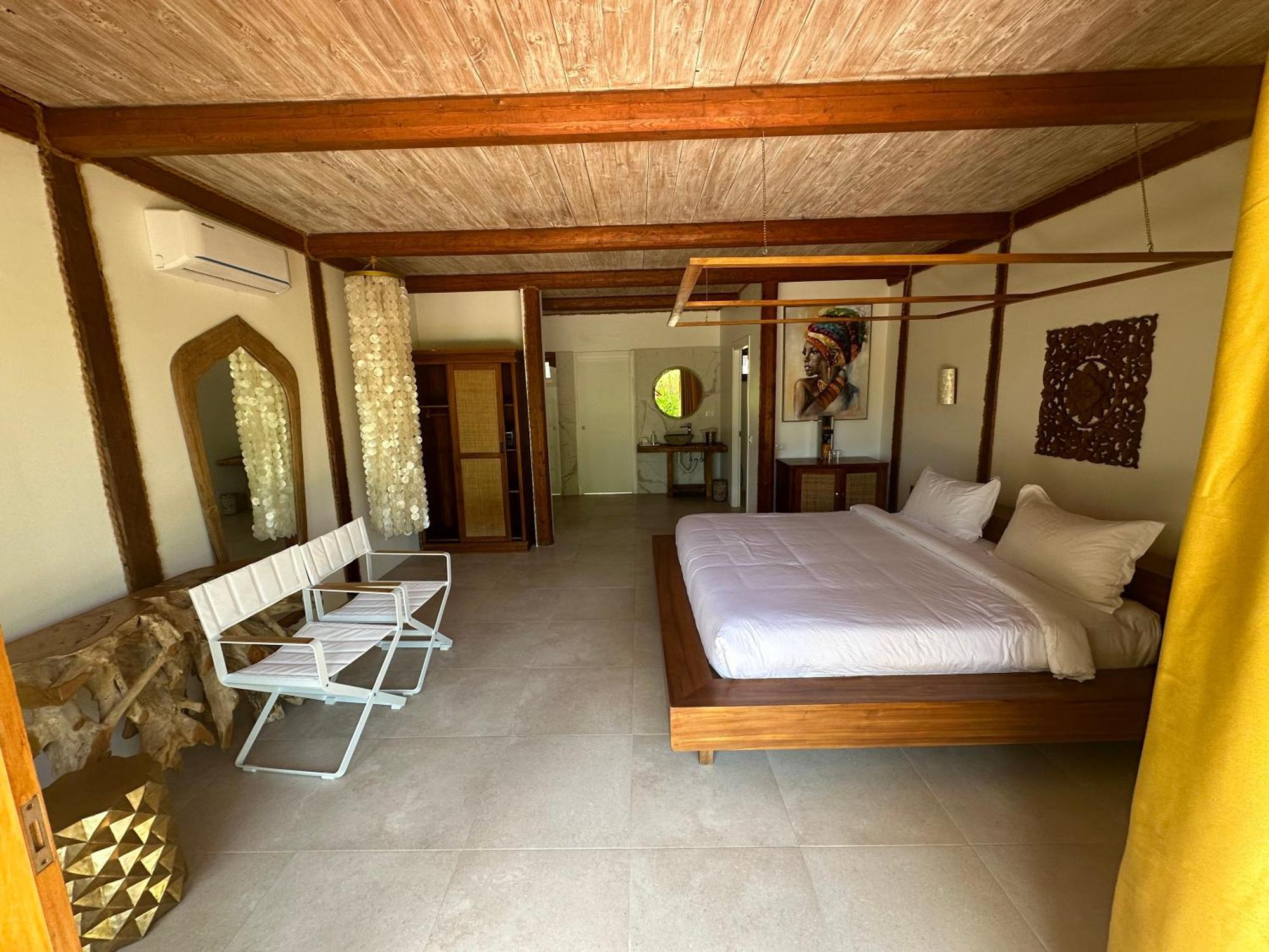 Sensations Eco-Chic Hotel Pwani Mchangani Exterior foto