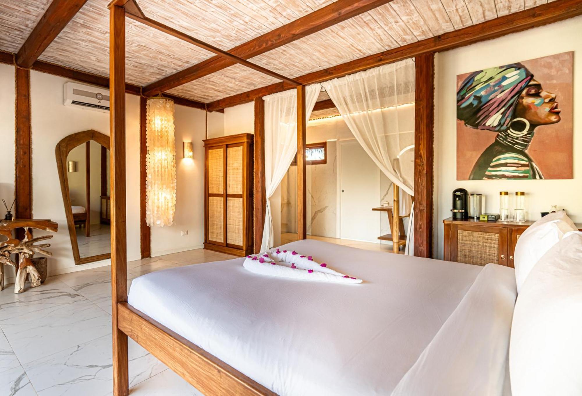 Sensations Eco-Chic Hotel Pwani Mchangani Exterior foto