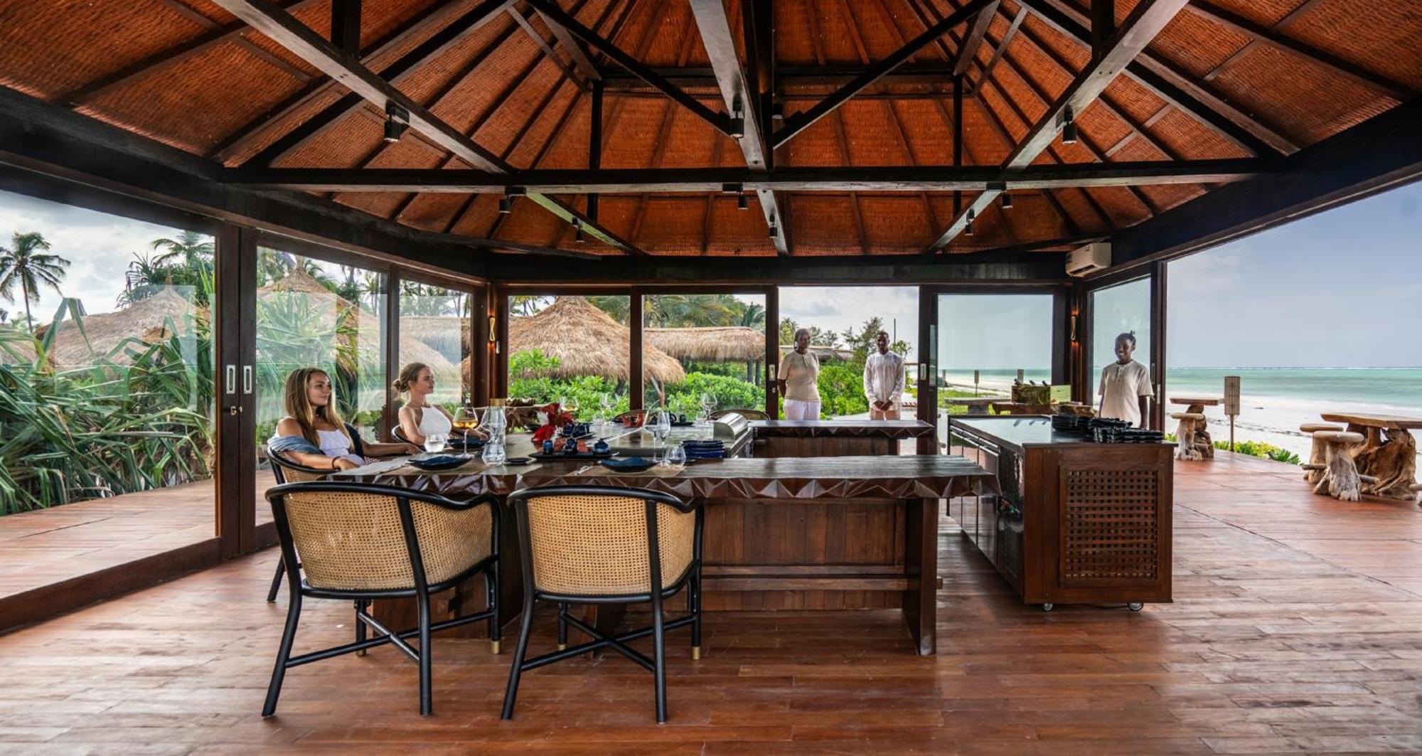 Sensations Eco-Chic Hotel Pwani Mchangani Exterior foto