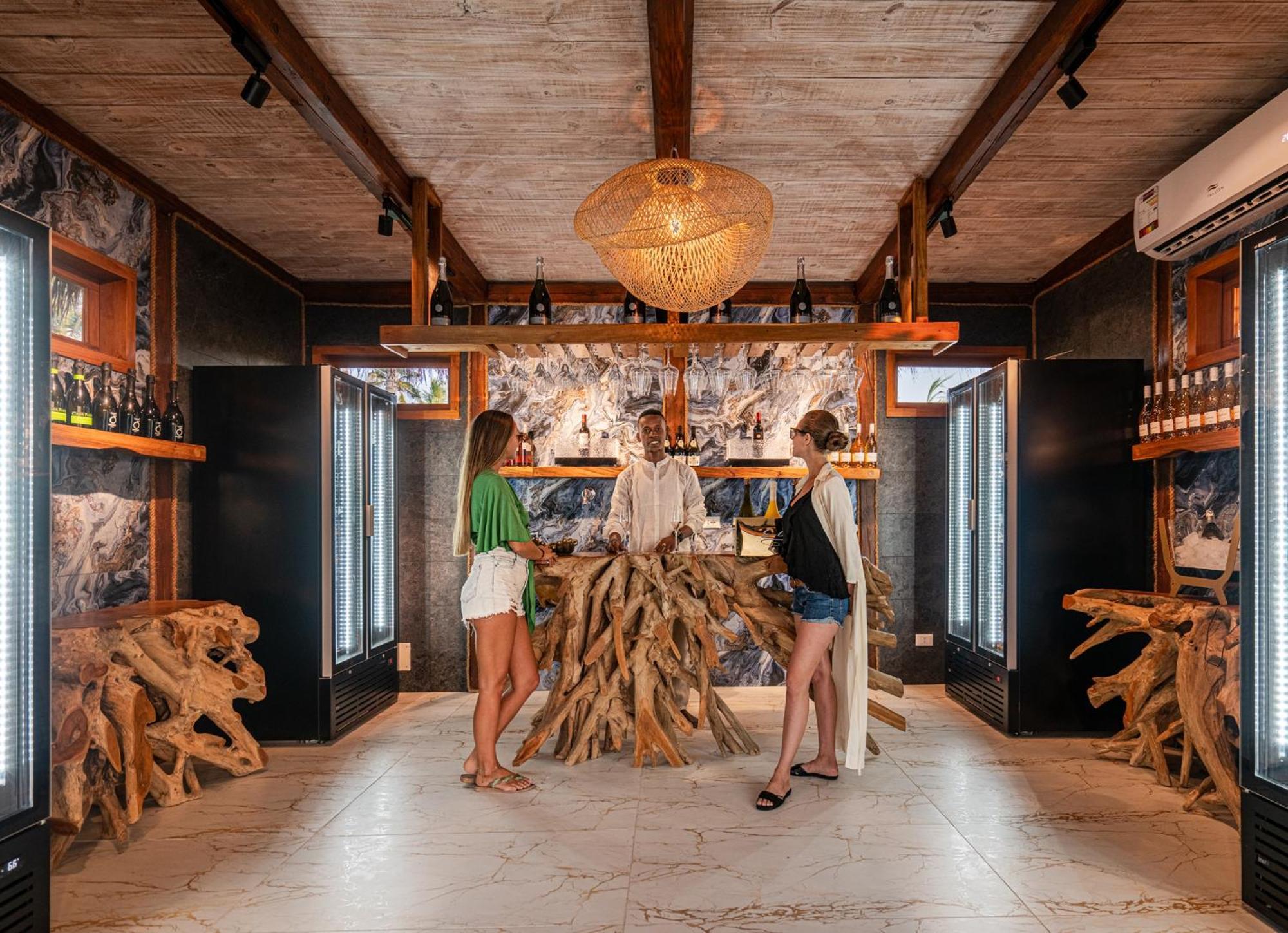 Sensations Eco-Chic Hotel Pwani Mchangani Exterior foto