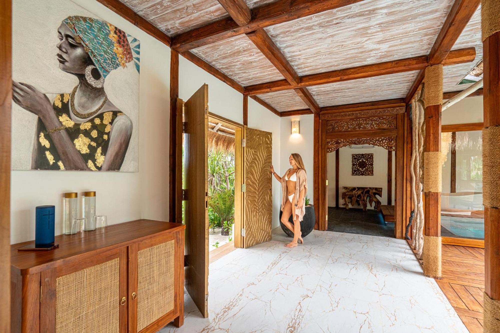 Sensations Eco-Chic Hotel Pwani Mchangani Exterior foto