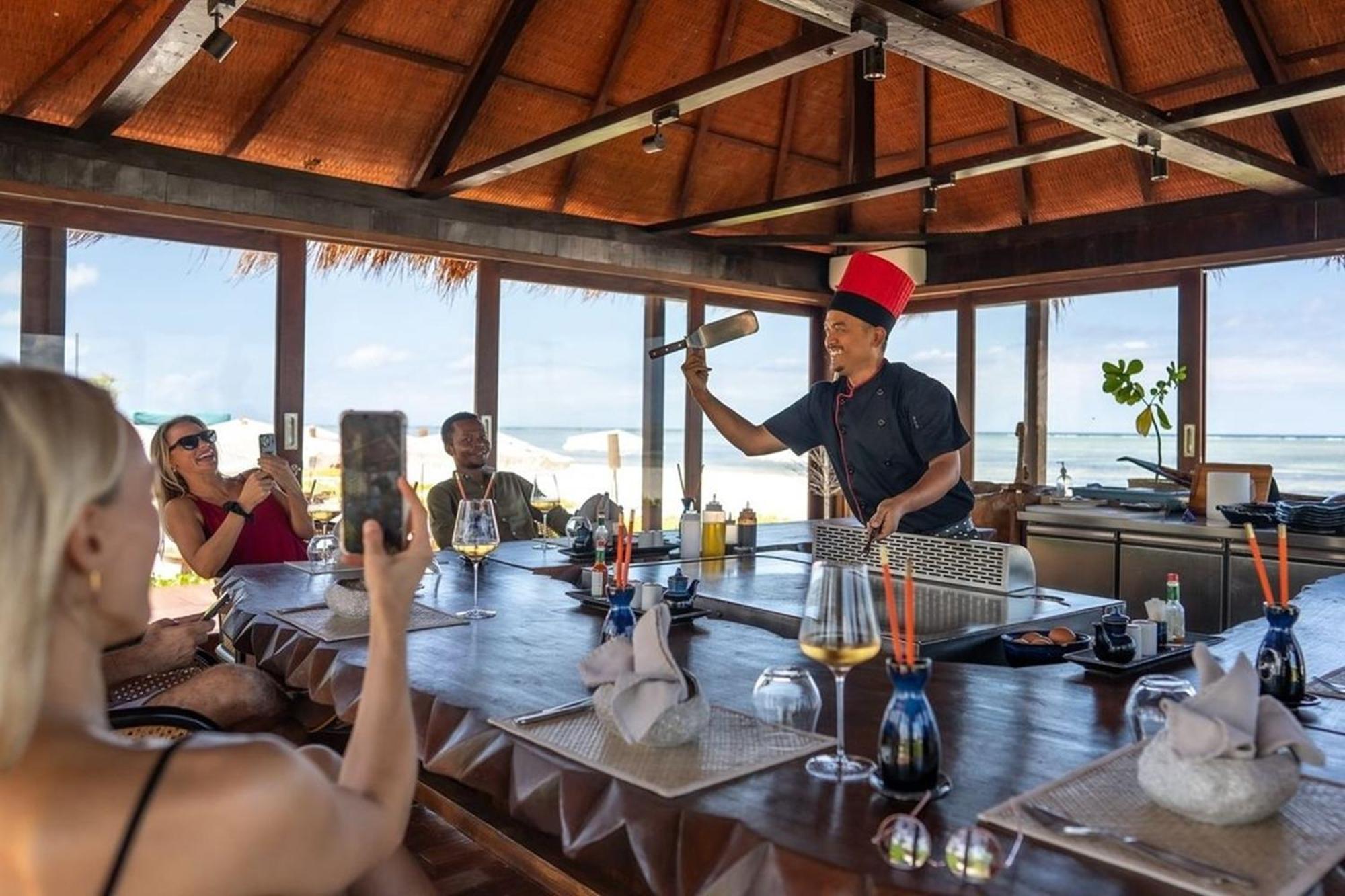 Sensations Eco-Chic Hotel Pwani Mchangani Exterior foto